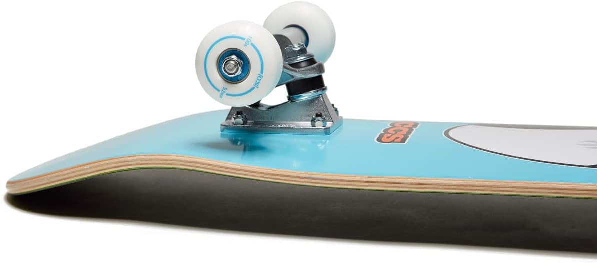 [CCS] Graphic Skateboard Complete | Maple Wood | Professional Grade | Fully Assembled with Skate Tool & Stickers | Adults, Kids, Teens, Youth | Boys & Girls