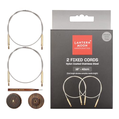 Image of Lantern Moon Nylon Coated Stainless Steel Fixed Cords | 8 inch /20cm (to Make 16 inch /40cm IC Needle)