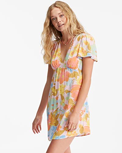 Billabong Short And Sweet Mini Dress Sorbet Xs #TOP30