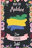 Nur Ein Mädchen Das Gabun Liebt: Notizbuch für Gabun Liebhaber | Gabun Tagebuch | 110 Seiten | 6 x 9 Zoll | Notizbuchgeschenk für Gabun liebhaber - Kernel Sb 24 