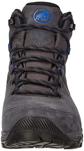 Mammut Men's Mid-Top Walking Boots, Dark Titanium Black, 9 #TOP1