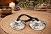 Premium Bronze Tingsha Cymbals Bells - Meditation Mindfulness Chime For Chakra Healing Sound Bath Spiritual Gifts Handcrafted Tibetan By Himalayan Bazaar