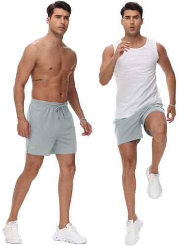 Short de course athlétique homme pour vos sessions de running d'été - 5
