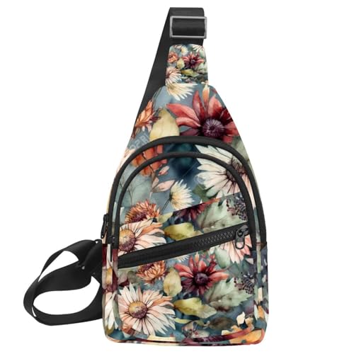 Bolsos cruzados con estampado floral: tu bolsa bandolera casual para el día a día