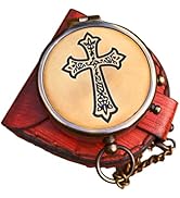 Personalized Gift May Your Faith Always Guide You and Cross Engraved On Working Compass, Confirma...