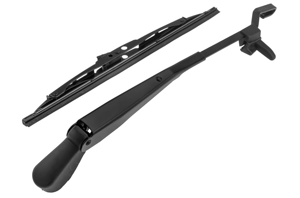 Brazo limpiaparabrisas trasero con hoja de 280 mm para mantener tu coche seguro ante la lluvia 7