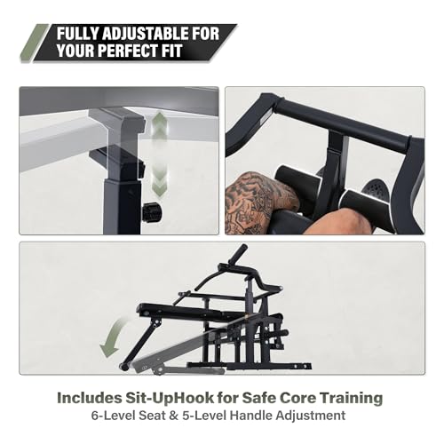 Image of Major Fitness Drone P1 Bench Press Rack with Independent Arms - Adjustable Flat & Incline Bench Press for Chest & AB Workouts - Perfect Home Gym Equipment