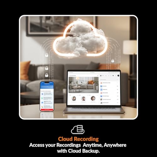 CP PLUS 3MP Resolution Smart Wi-fi CCTV Home Security Camera | 360° View | Motion Tracking | 2-Way Talk | Cloud & SD Card Support | CTC Cyber Secure Tech | 15M Night Vision | CP-E31Q 9 41M2OZRmQrL