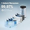 ATOMSTACK D3 Laser Fume Extractor Air Purifier 99.97% HEPA Filtration, Multi-Layer Smoke & Odor Removal with 3-Layer Fume Extractor Filter with Activated Carbon + HEPA Filter for Engraving & Cutting