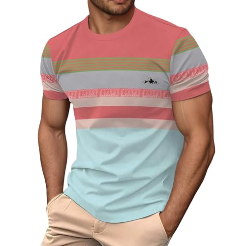 T-shirt homme vert respirant parfait pour le travail et l'été