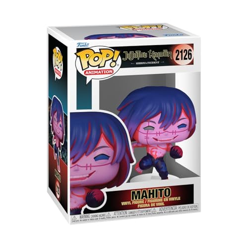 Funko Pop! Animation: Jujutsu Kaisen - Mahito - (szn2) - Figura in Vinile da Collezione - Idea Regalo - Merchandising Ufficiale - Giocattoli per Bambini e Adulti - Anime Fans