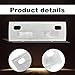 Interior Overhead Console Dome Light Cover Clear Lens Overhead Console Reading lamp 15911049 Compatible with 2007-2013 Chevy Silverado GMC Sierra Yukon Tahoe Cadillac Escalade Suburban Avalanche