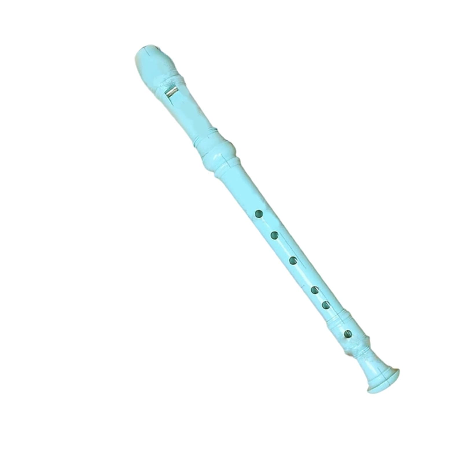 6 Otworowy Flet Prosty Sopranowy (palcowanie Niemieckie) Instrument Przyjazny Dla Początkujących Niebieski Profesjonalny Flet Prosty