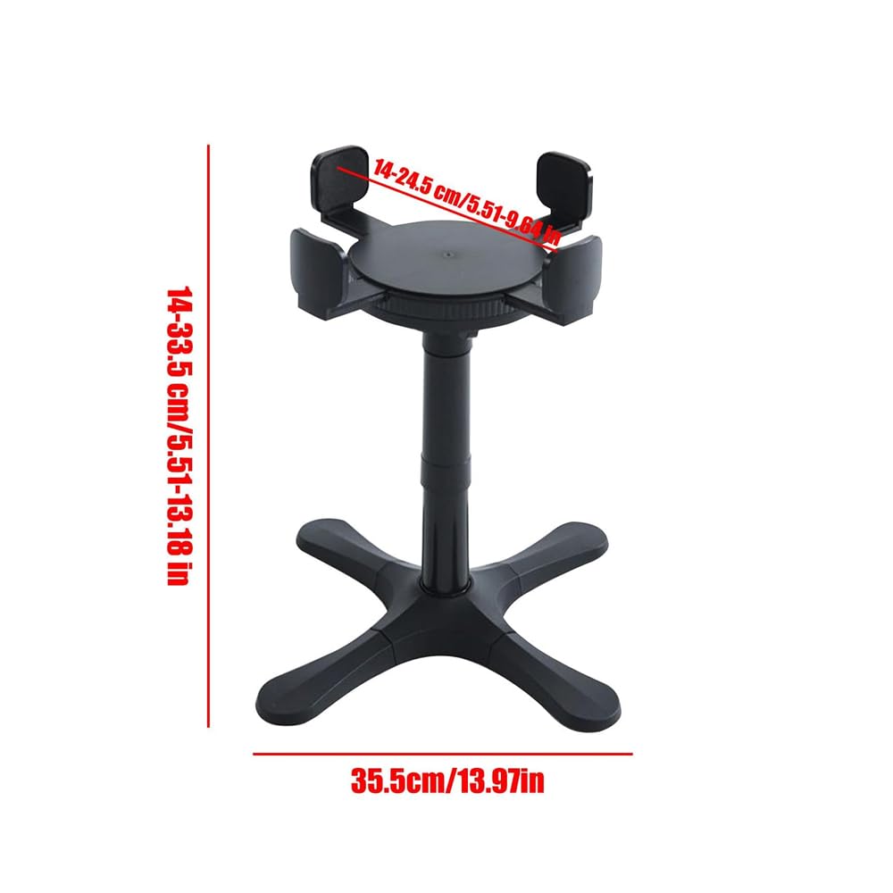 Soporte Ajustable para Comedero de Perros | Altura Regulable con Base Antideslizante | Estación Alimentación para Perros Grandes/Medianos | Incluye Bole Acero Inoxidable