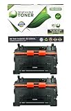 Renewable Toner Compatible MICR Cartridge Replacement for HP 81A CF281A Laser Printers M604 M605 M60
