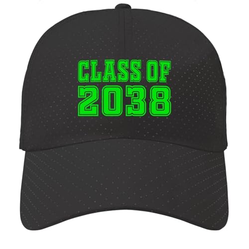 Class of 2038 Grow with Mes Firsts Day of School Graduation Sun Hats Garde caps for Son