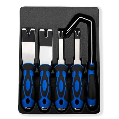 AugustknowU 5PCS Auto Trim Removal Tool Kit, Auto Door Panel Clip...