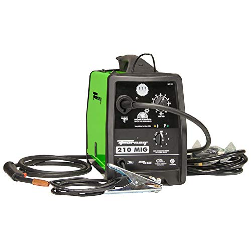 Forney 311 210-Amp Mig Welder, 230-Volt , Green #TOP1