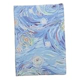 Portátil y liviano: diseñada para ser y portátil, esta funda para libro es ideal para llevar sus libros y diarios donde quiera que vaya, billetera para libros, protector de libros lavable