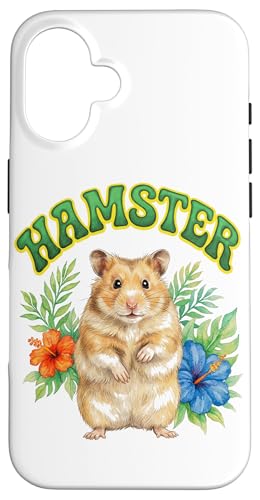 Hamster Groovy �t���[�����n���X�^�[ ���� �{�[�z�[ �n���X�^�[ �X�}�z�P�[�X iPhone 16 �p