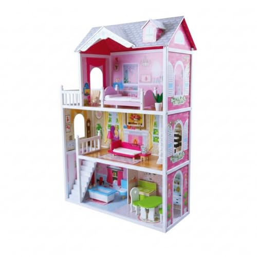 Casa delle Bambole in Legno XXL – Grande Casa Bambole