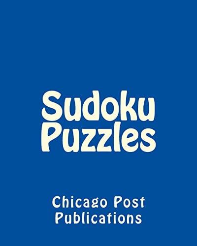 Sudoku Puzzles: Fun, Large Grid Sudoku Puzzles