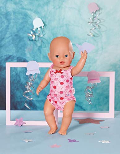 BABY born 830130 Body 43 cm, Puppenkleidung Puppenzubehör, Body in rosa oder türkis - 1 Stück, Farbe nicht frei wählbar. – Bild 6