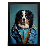 perro boyero de berna precio argentina IMPRESIÓN EN PAPEL Y TINTAS PREMIUM: Todas Nuestras Láminas están Impresas con Tintas Resistentes Xerox en Papel Antalis de 250 Gr con Certificaciones FSC y Ecolabel - Preciosas Láminas de Papel Ideales para Decorar tu Hogar con Inspiración en Nuestras Diversas Colecciones - Llena las Paredes de tu Dormitorio, Salón o Recibidor, tu Estudio, Tienda o Negocio con Nuestras Llamativas Combinaciones de Cuadros Modernos y Originales que son Última Tendencia Artística en Decoración de Interiores.