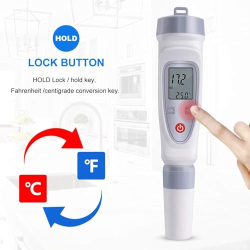Moniteur de qualité de l'eau DO meter portable 0,0-20,0 mg/L - 6