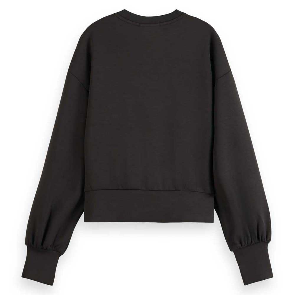 Scotch & Soda Core Modal bluza damska, Black 0008, M