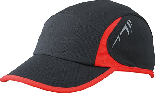 Casquette de course à pied respirante Myrtle Beach 4 pans pour running