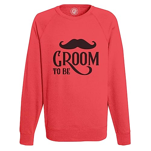 Groom to Be Moustache Papillon : le sweatshirt homme pour éviter le stress des préparatifs