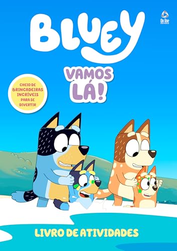 Bluey Livro de Atividades Vamos Lá!: