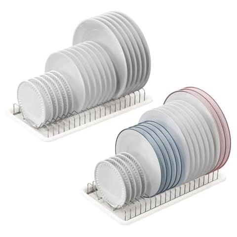 Simple Houseware Stainless Steel Drying Rack Cover