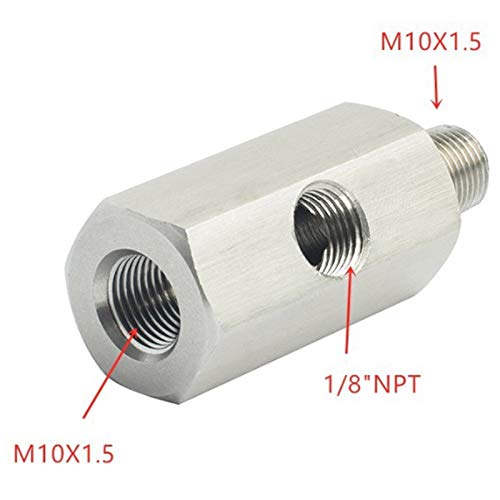 AccurateDiesel PS_73AirTool 7.3L High Pressure Oil System IPR Air Test Tool - Compatible with Powerstroke/Ford