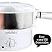 Personal Household Use Moist Towel Steamer and Warmer | Fits 15 Moist Towels | Ready in 10-15 Mins | 60 Mins Auto Off Timer | Power Indicator Light | Facial | Pedicure | Manicure 800 Watts