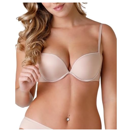 wonderbra Damen BH WB FULL EFFECT PUSH, Beige, 80A (Herstellergröße ES: 95A) 9 wonderbra Damen BH WB FULL EFFECT PUSH, Beige, 80A (Herstellergröße ES: 95A)