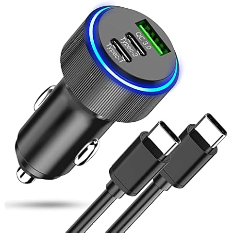 Chargeur Voiture USB C Tepow 66W Cover