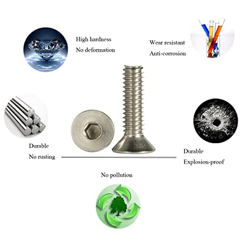 30 Pcs Cnc Billet Aluminum Washers Stainless Steel Bolts Carbon Steel Rivet Nuts For Bumper Fender Engine Bay Body Decoration Dress Up Kit (Blue) #TOP2