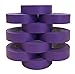 TradeGear Electrical Tape (10PK) Purple Matte – Waterproof, Flame Retardant, Strong Rubber Based Adhesive, UL Listed – Rated for Max. 600V and 80oC Use – Measures 60’ x 3/4