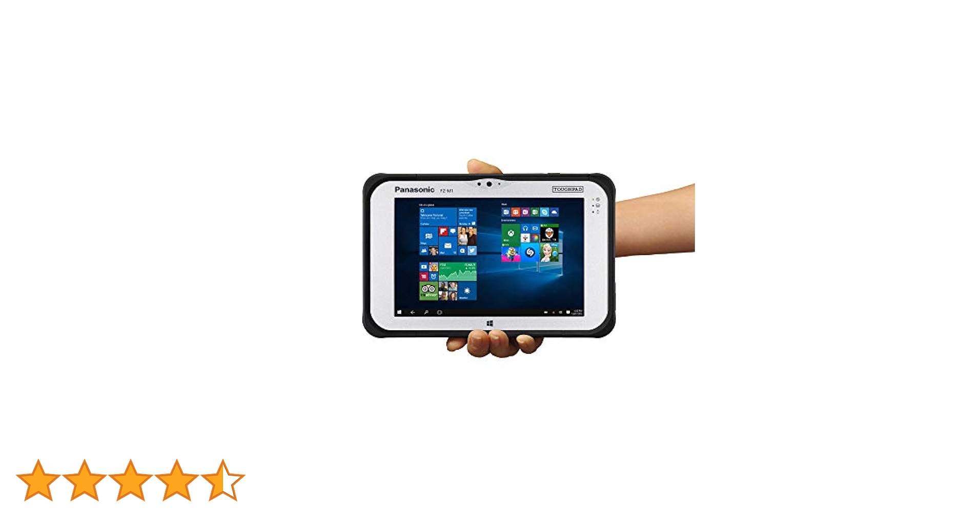 Panasonic Toughpad M1, FZ-M1, Intel Core i5-4302Y @1.6GHz