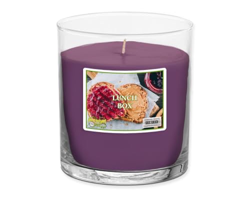 She Shed Candle Collection | Lunch Box Scent | Peanut Butter Grap...
