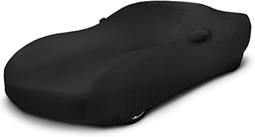 CarsCover Funda de automóvil para Chevy Corvette C6 2005-2013 para Blackshield Cashmere-Look