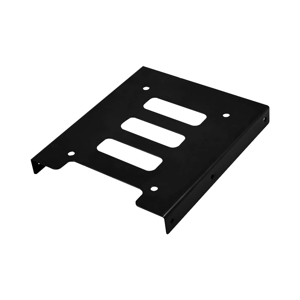 8Pcs 2.5 "a 3.5" SSD HDD Hard Disk Drive Bays Holder Metallo Staffa di Montaggio Adattatore con Viti