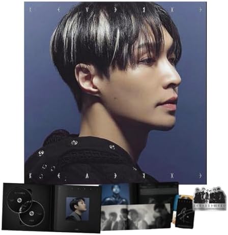 EXO REVERXE 8th Album [Compact LAY Ver.] Photobook + Mini CD + Photocard + Sticker + Member Cover (Crown) image 3
