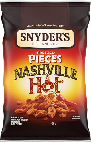 Ultimate Snyders Bundle Package, Value Pack Bundled by SUPERDEALS, Pack of 24 with mystery gift 4 Cheddar Cheese, 4 Hot Buffalo Wing, 4 Jalapeno, 4 Honey Mustard, 4 Nashville Hot, 4 Twisted Sticks.