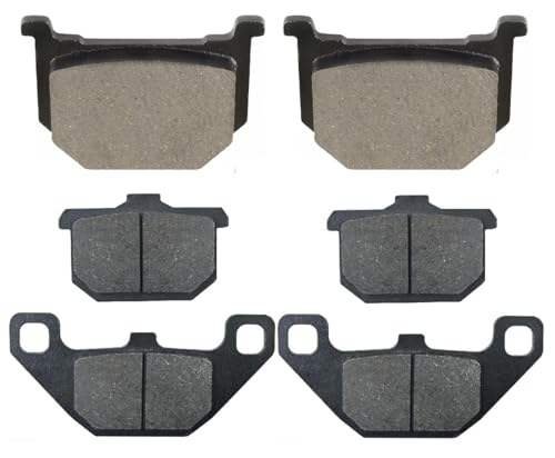 Kit plaquettes frein RAVEN 3 Kawasaki Z1000 R Eddie Lawson 1984 complet