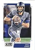 2019 Score #331 Daniel Jones Rookie NFL Football Card NM-MT