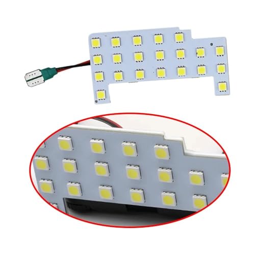Luz de mapas interior Suzuki Jimny soluciona la falta de brillo en techo 4