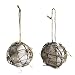 Ambears&D Wild Bird Nest Helper Grapevine Globes with Pure Cotton for Hummingbird Nesting - All Natural Songbird Nesting Material (Nester)